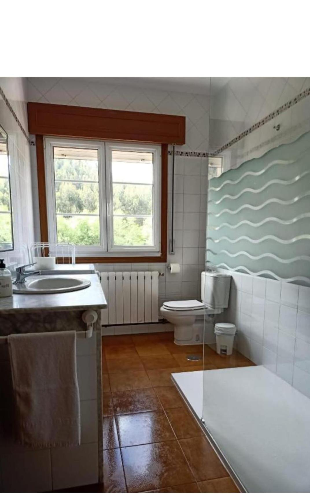 Apartamento En Bloque Vivienda Con Piscina Y Barbacoa A 15 Min De La Playa Meis Exterior photo