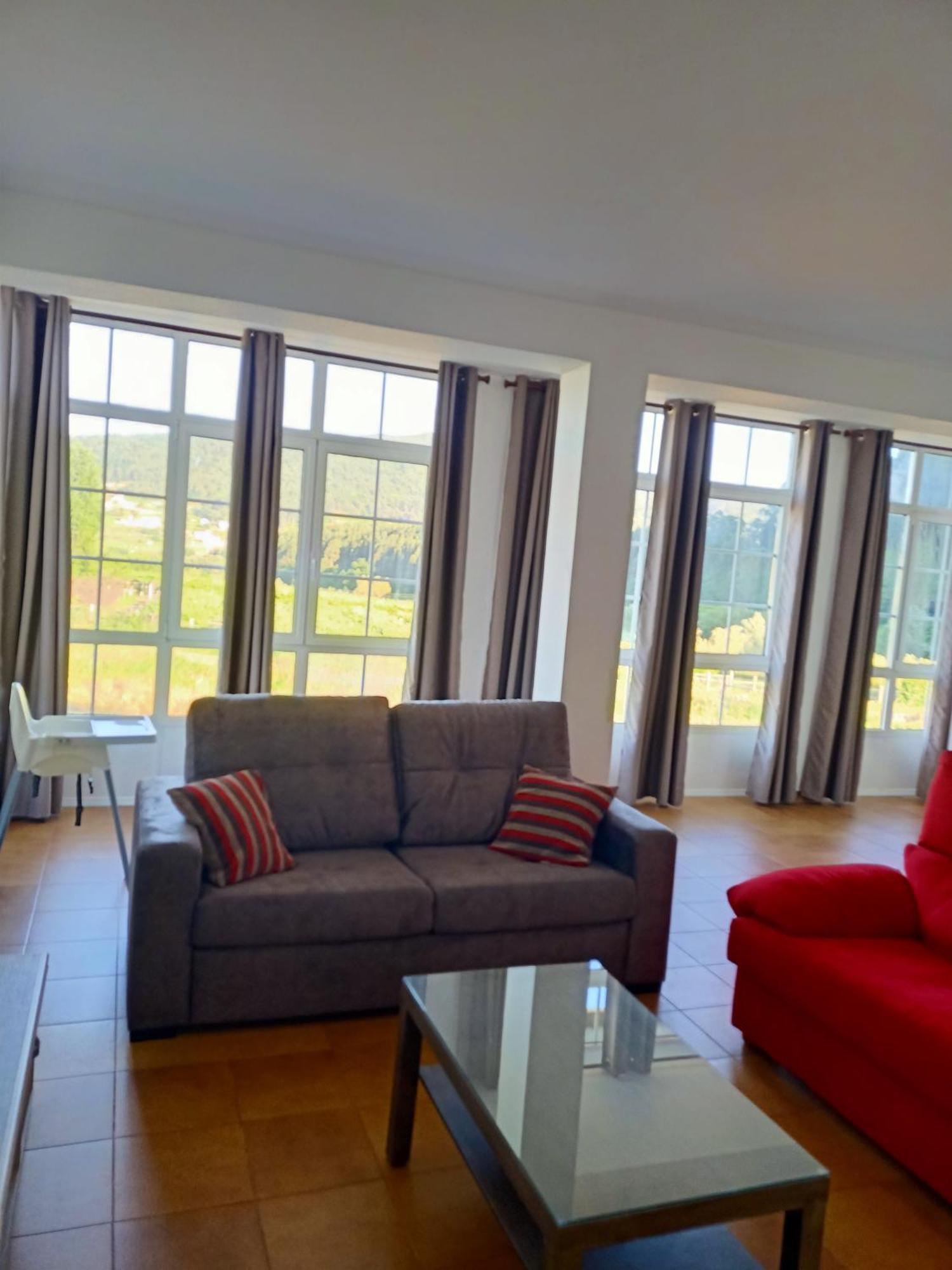 Apartamento En Bloque Vivienda Con Piscina Y Barbacoa A 15 Min De La Playa Meis Exterior photo